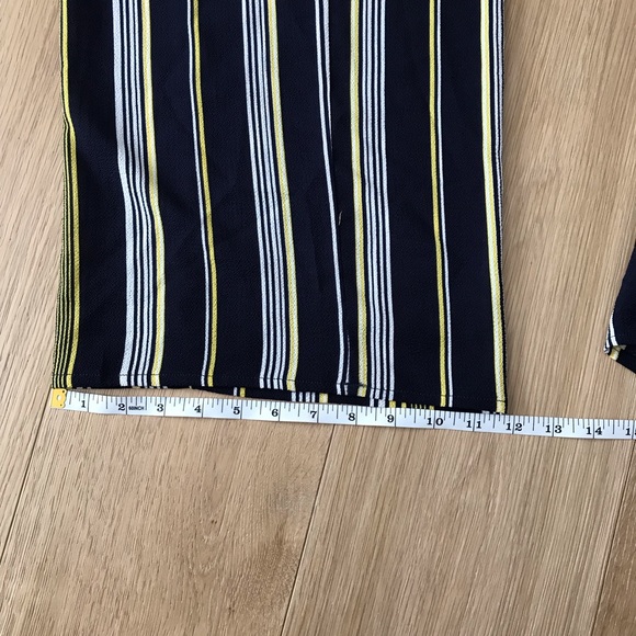 Navy Striped Jumpsuit - Picture 5 of 6